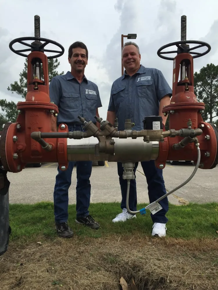 Slide of Southern Backflow Inspections