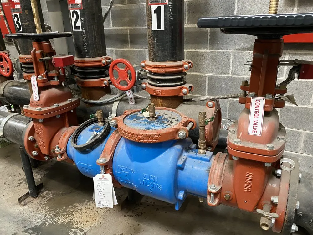 Slide of Southern Backflow Services