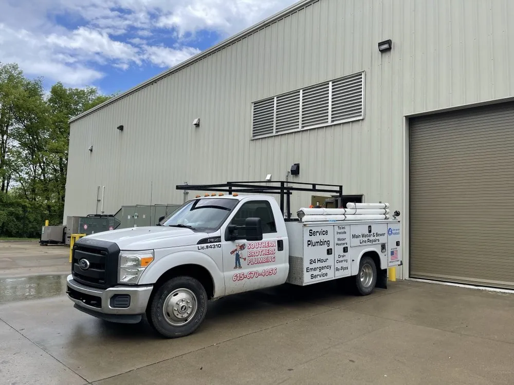 Slide of Southern Brothers Plumbing