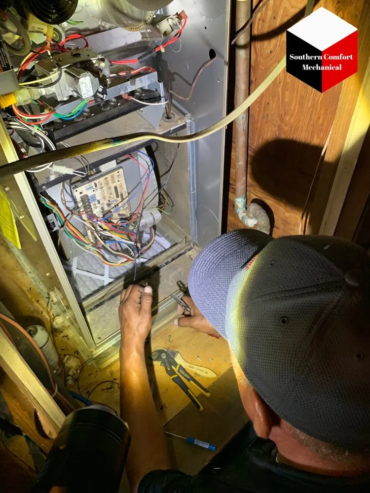 Quality emergency plumbing for homes in Lewisville, TX by Southern Comfort Mechanical