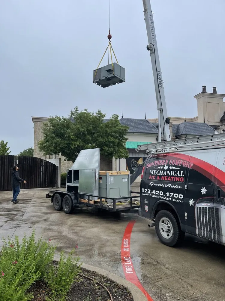 Slide of Southern Comfort Mechanical