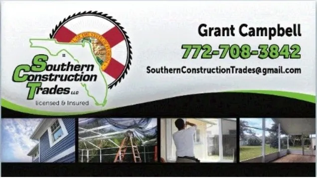 Slide of Southern Construction Trades