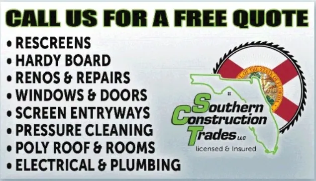 Slide of Southern Construction Trades