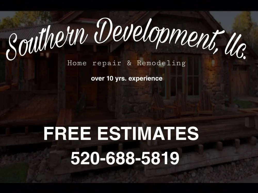 Slide of Southern Development