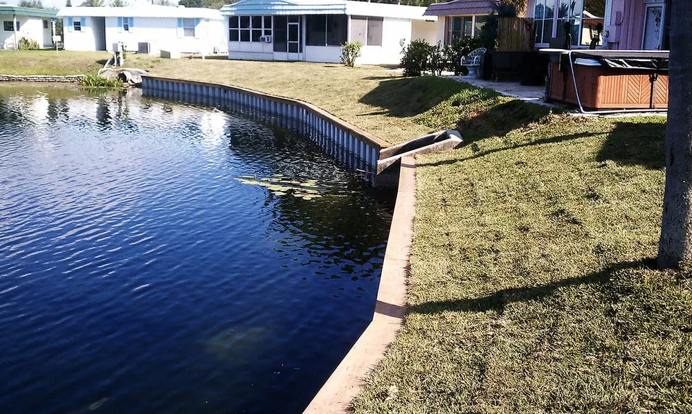 Slide of Southern Drainage Systems