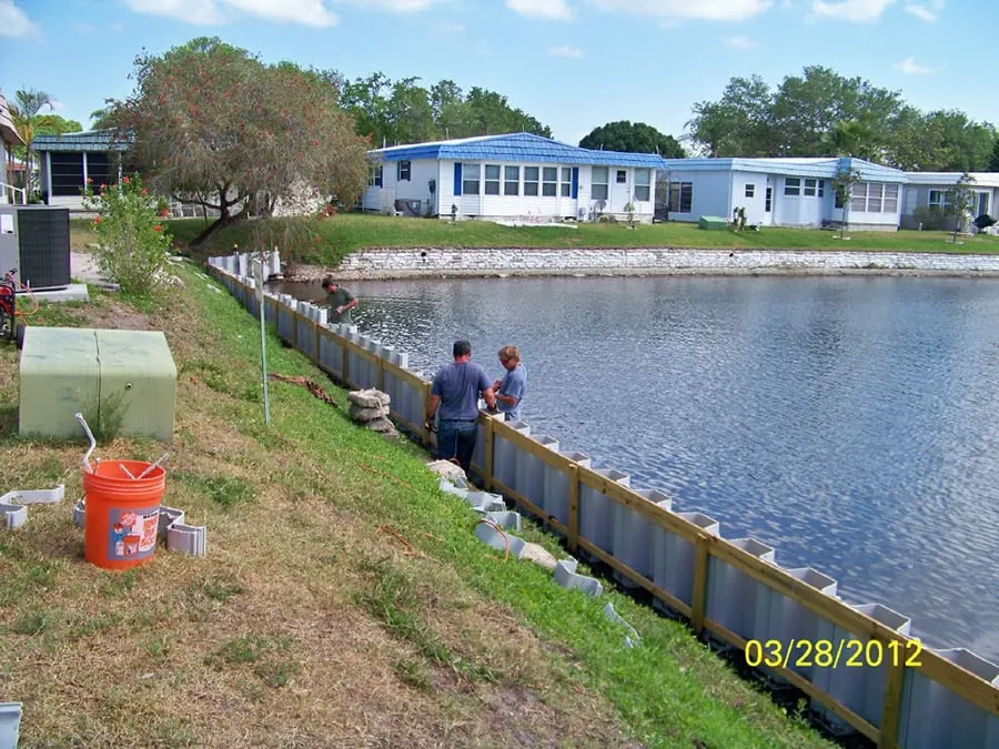 Slide of Southern Drainage Systems