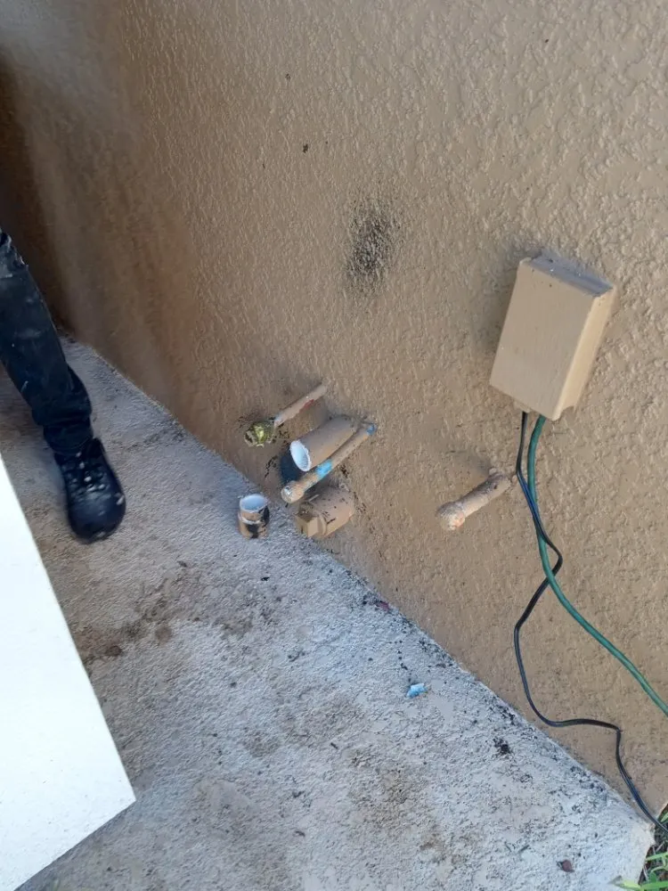 Slide of Southern Drains