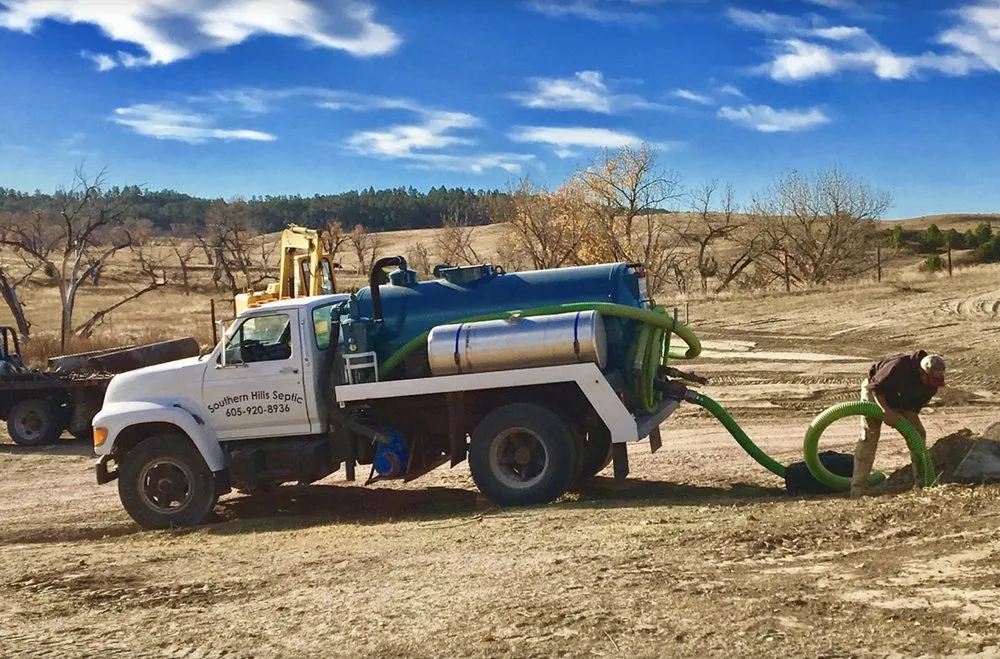 Expert drain cleaning in Buffalo Gap, SD by Southern Hills Septic