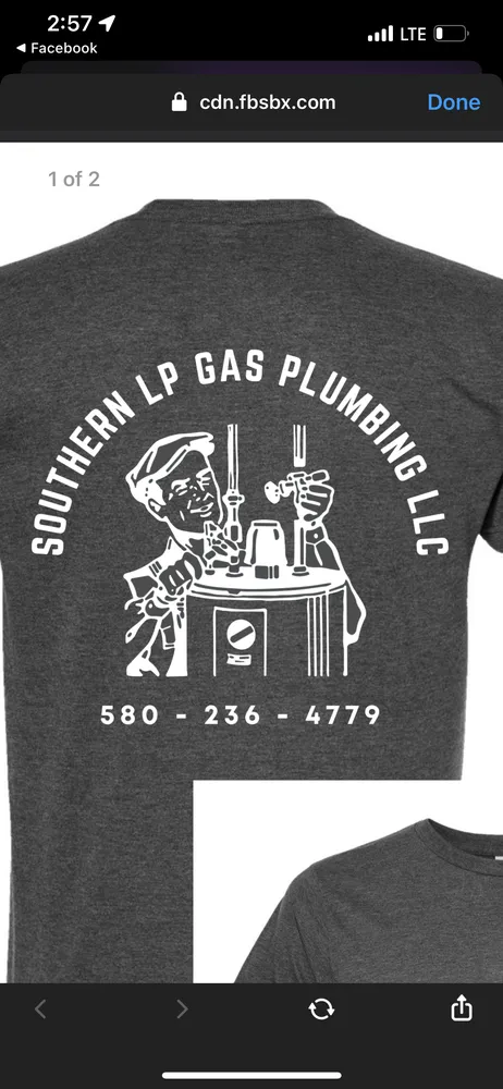 Slide of Southern Lp Gas Plumbing