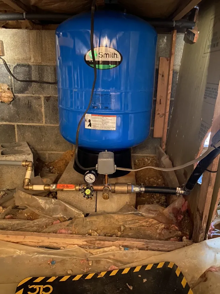 Reliable water heater service in Mechanicsville, MD by Southern Maryland Plumbing & Well Repair