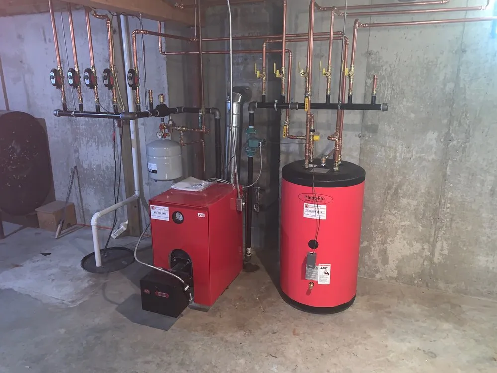 Reliable water heater service for homes in Londonderry, NH by Southern New Hampshire Plumbing and Heating