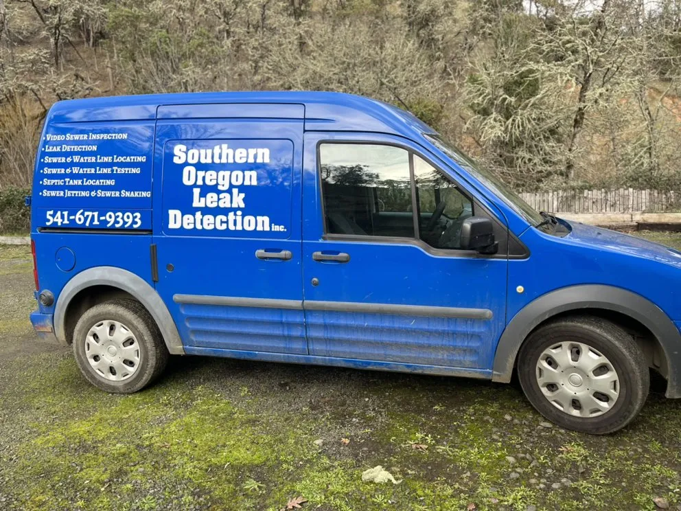 Slide of Southern Oregon Leak Detection