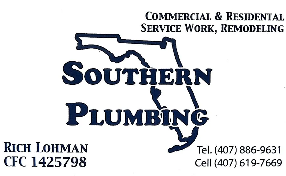 Slide of Southern Plumbing Company
