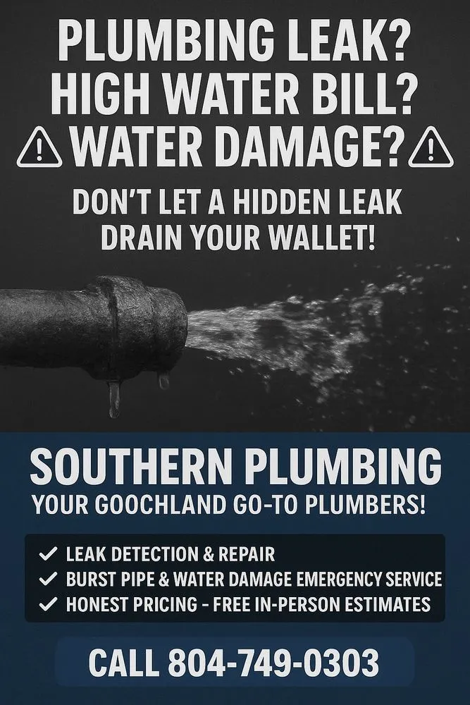 Affordable plumbing repair experts serving Oilville, VA - Southern Plumbing of VA