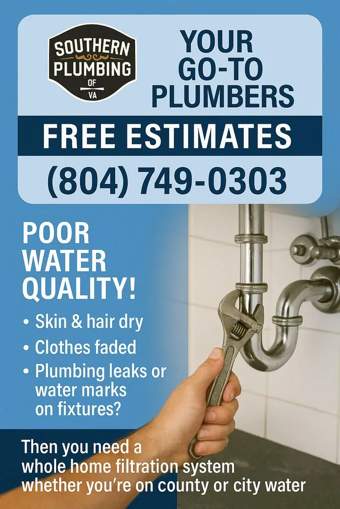 Reliable pipe repair service in Oilville, VA - Southern Plumbing of VA