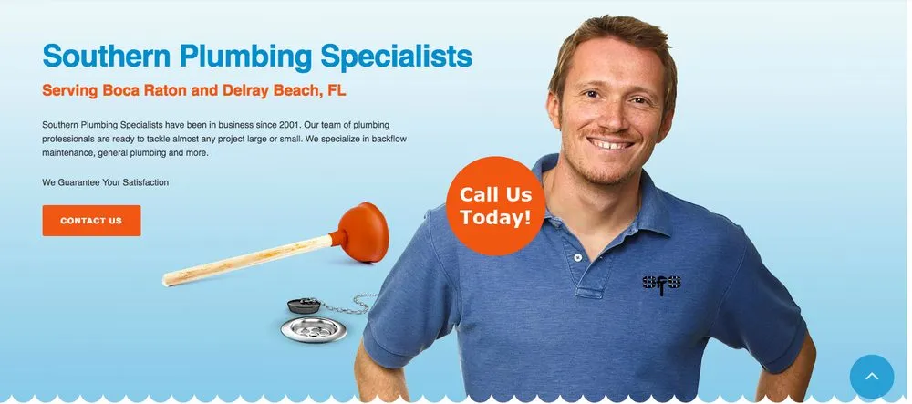 Slide of Southern Plumbing Specialist