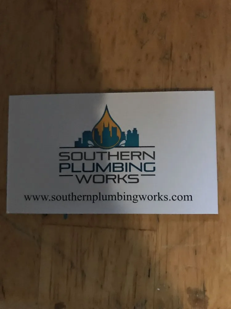 Slide of Southern Plumbing Works