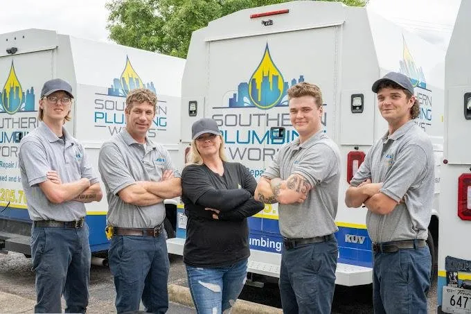 Slide of Southern Plumbing Works