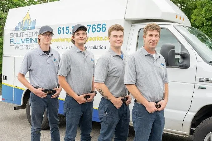 Slide of Southern Plumbing Works