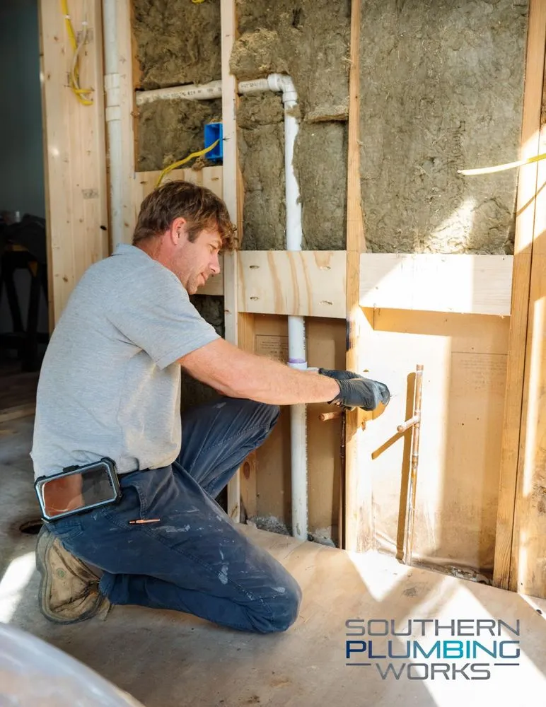 Slide of Southern Plumbing Works