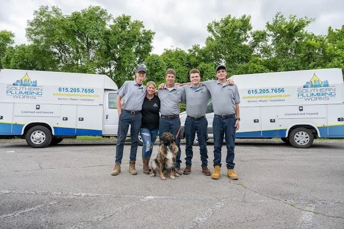 Slide of Southern Plumbing Works