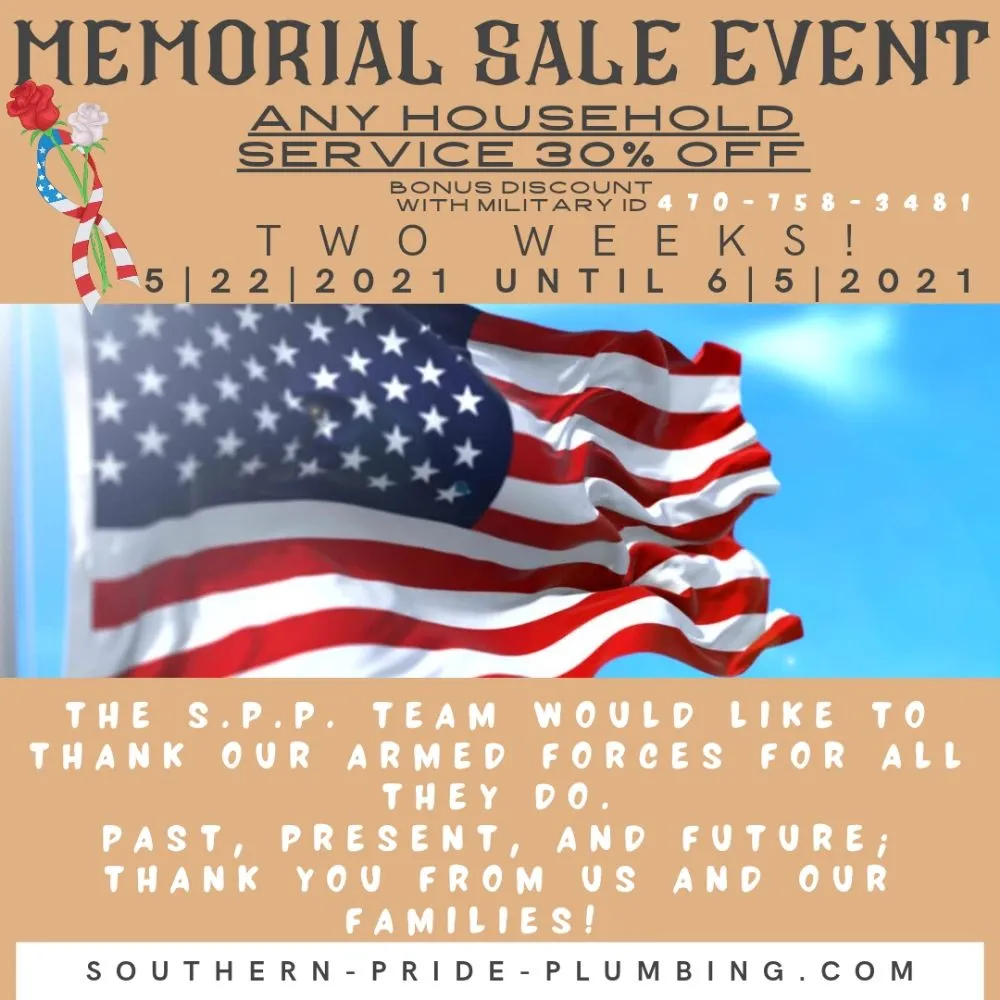 Slide of Southern Pride Plumbing