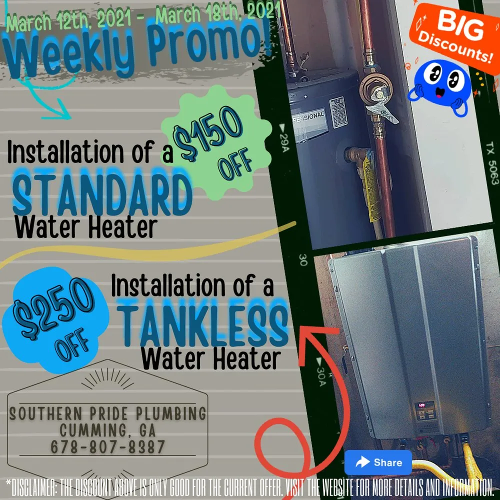 Slide of Southern Pride Plumbing