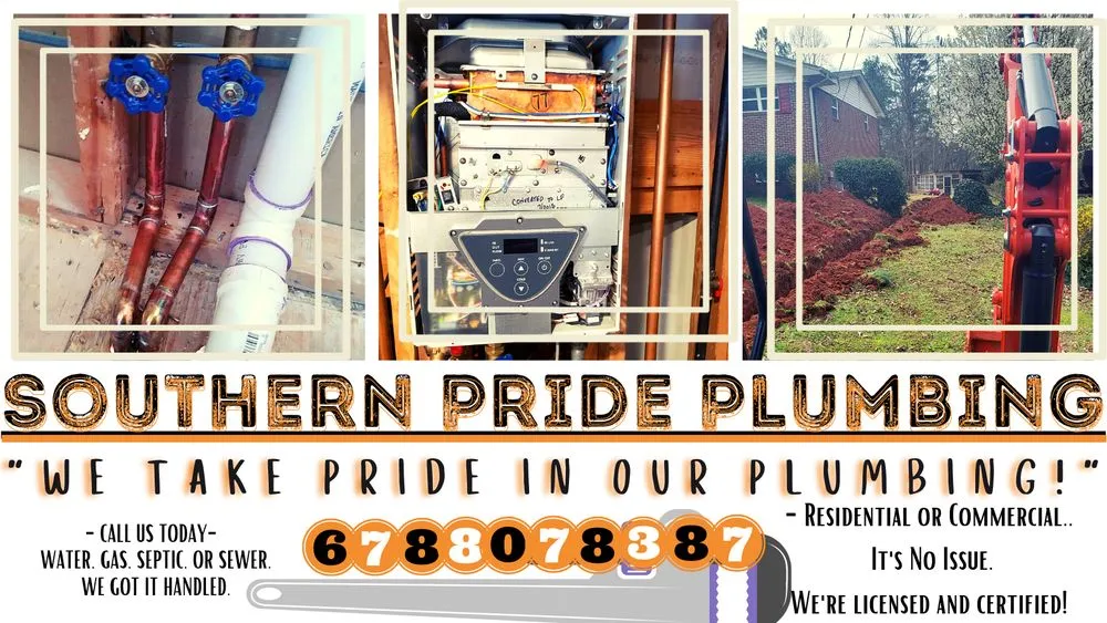 Slide of Southern Pride Plumbing