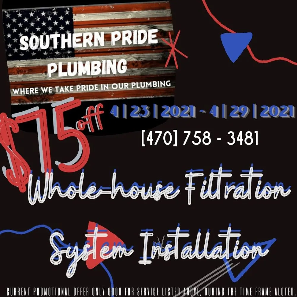 Slide of Southern Pride Plumbing