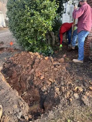 Southern Roots Mechanical and Plumbing Logo