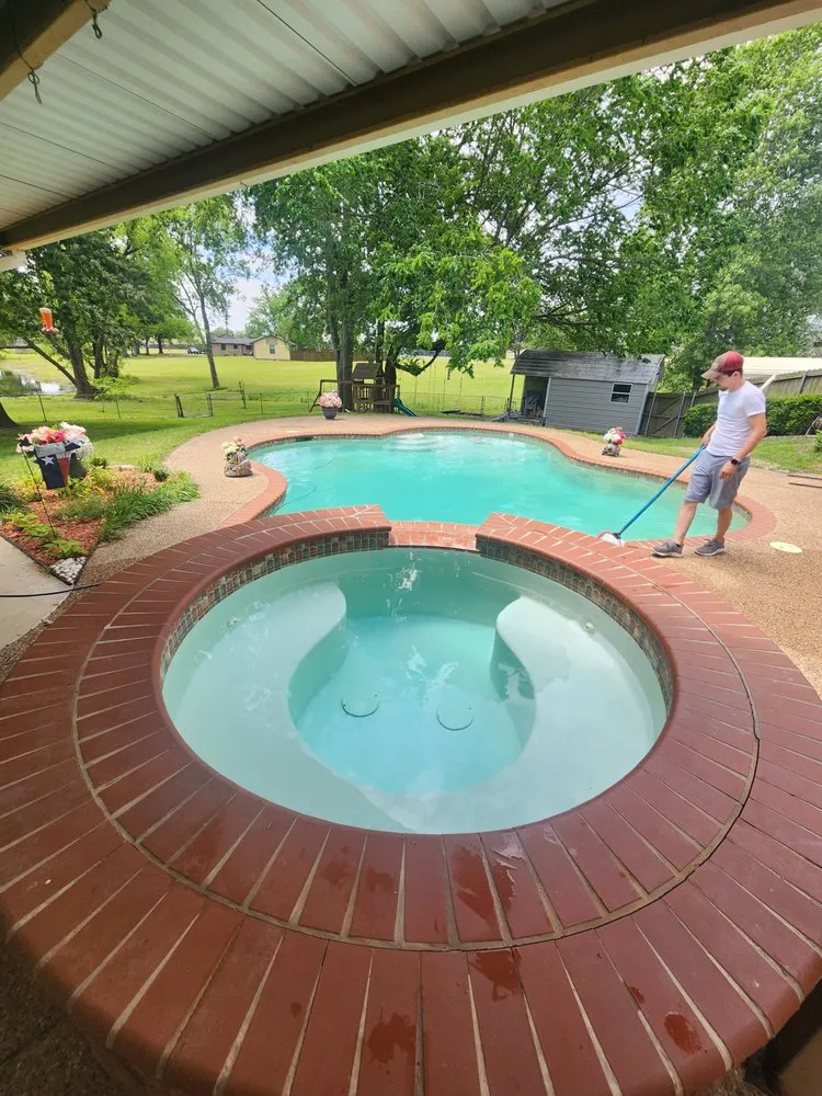 Slide of Southern Shine Pool Cleaning & More