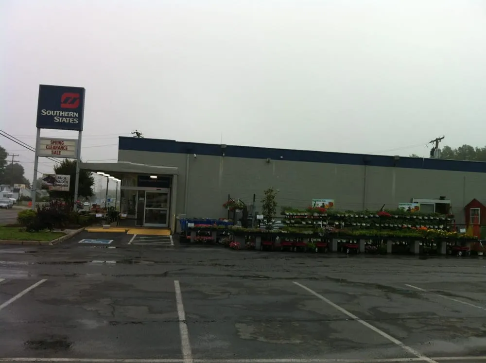 Slide of Southern States