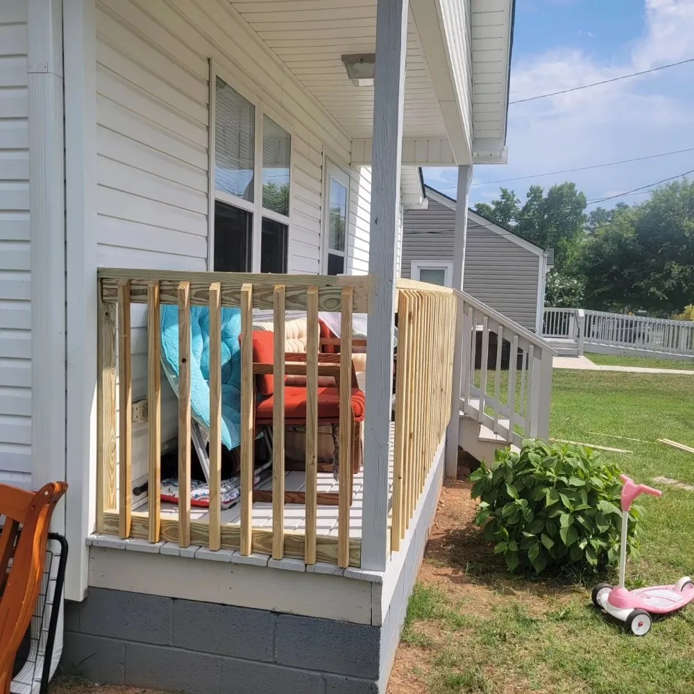 Slide of Southern Triad Home Repair