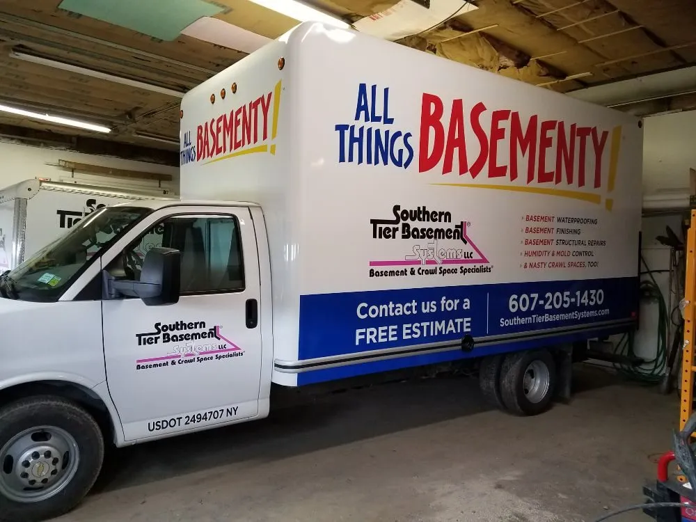 Slide of SouthernTier Basement Systems