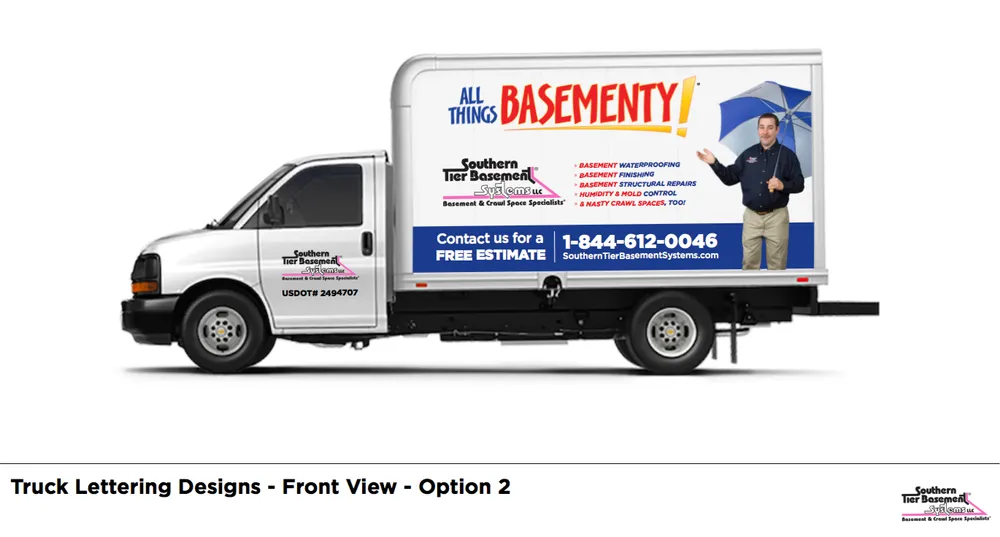 Slide of SouthernTier Basement Systems