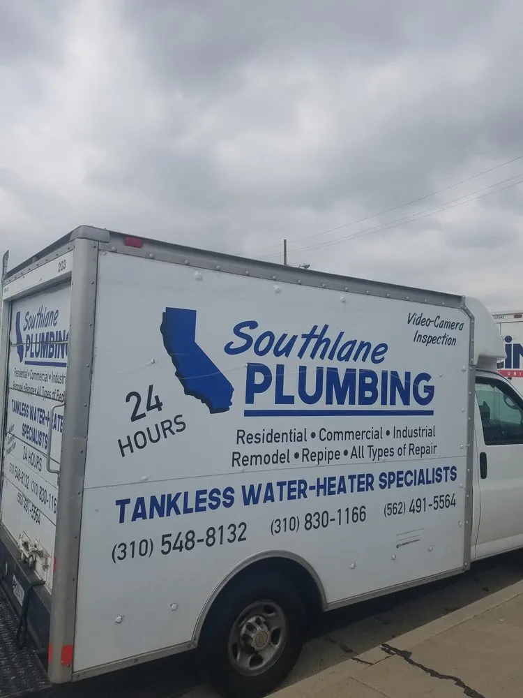 Slide of Southlane Plumbing