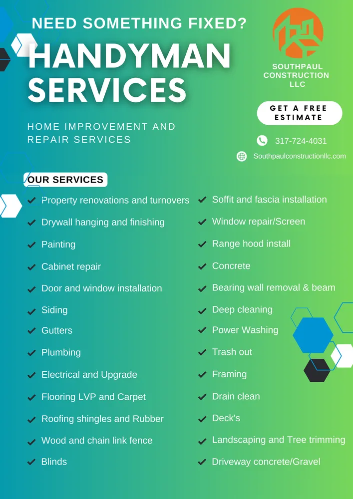 Slide of SouthPaul Construction