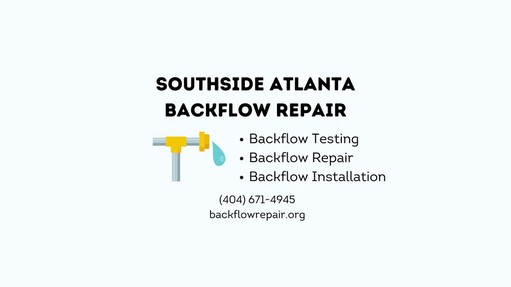 Slide of Southside Atlanta Backflow Repair