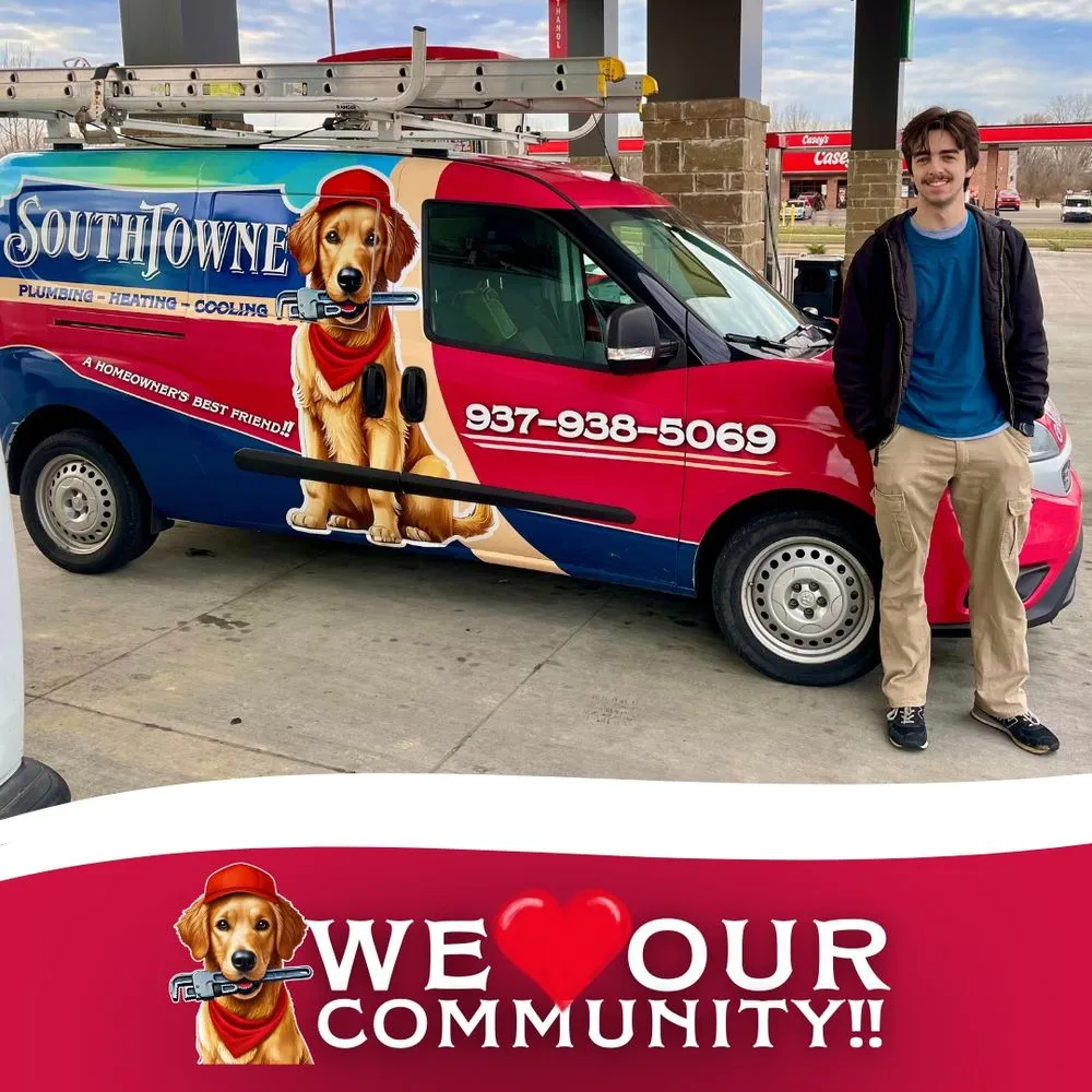Professional plumbing repair experts serving Dayton, OH - SouthTowne Plumbing, Heating & Cooling