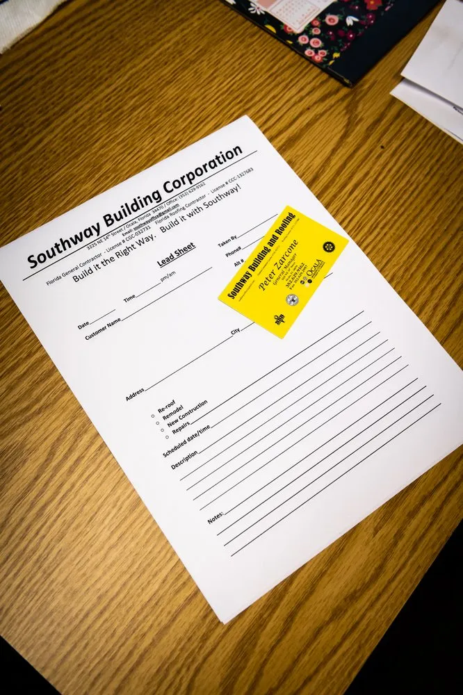 Slide of Southway Building & Roofing