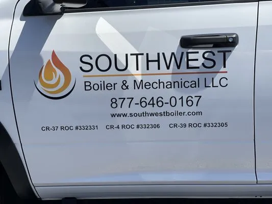 Southwest Boiler & Mechanical Logo
