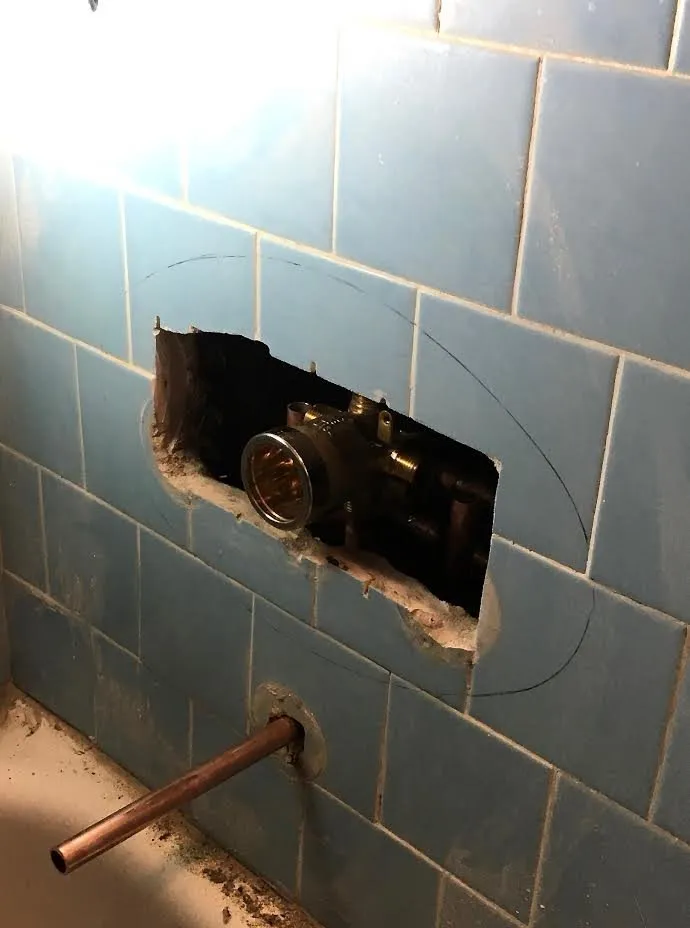 Slide of Southwest Copper Repiping