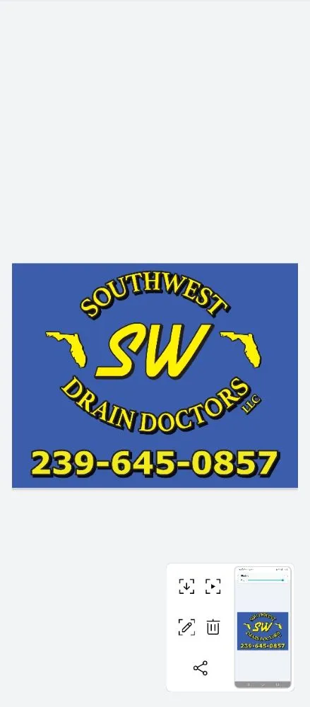 Slide of Southwest Florida Drain Doctors