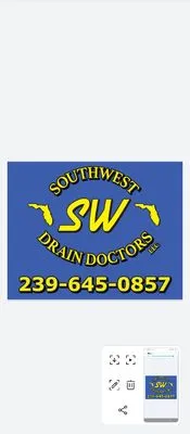 Southwest Florida Drain Doctors Logo