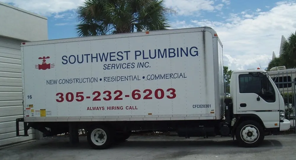 Slide of Southwest Plumbing Services