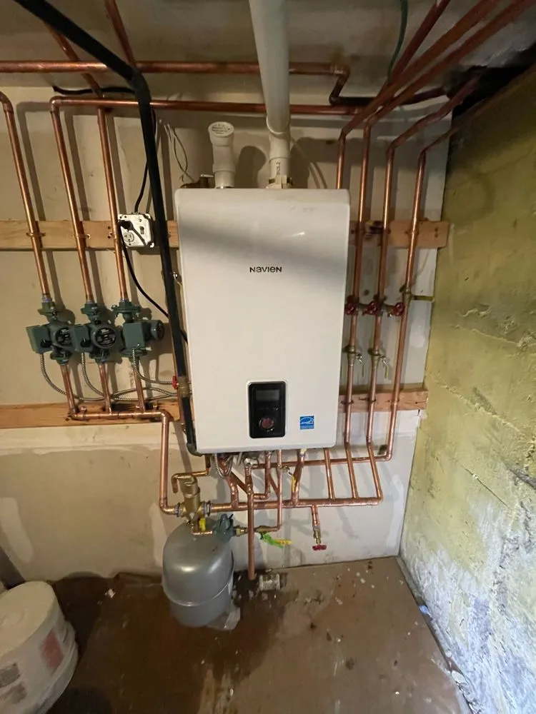 Slide of SP Heating and Plumbing