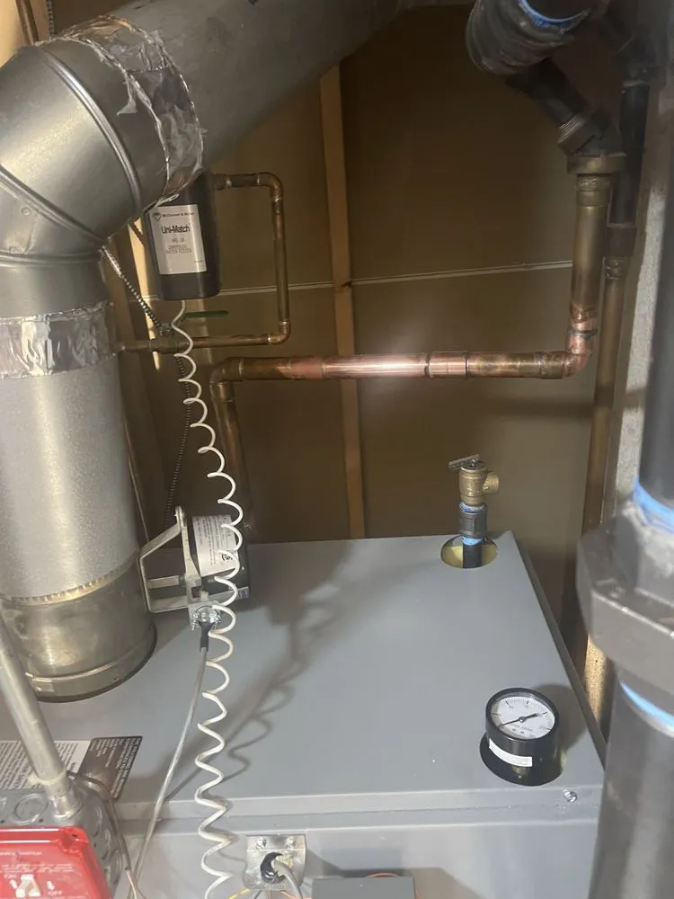 Slide of SP Heating and Plumbing