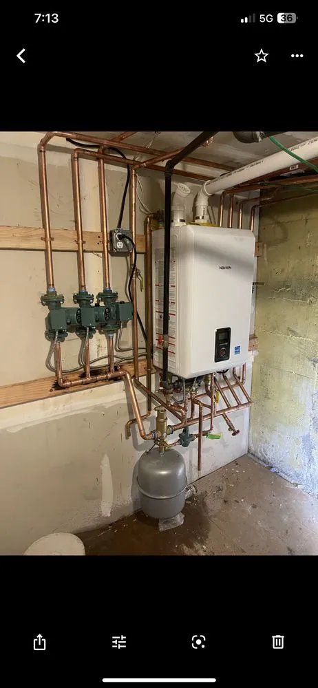 Slide of SP Heating and Plumbing