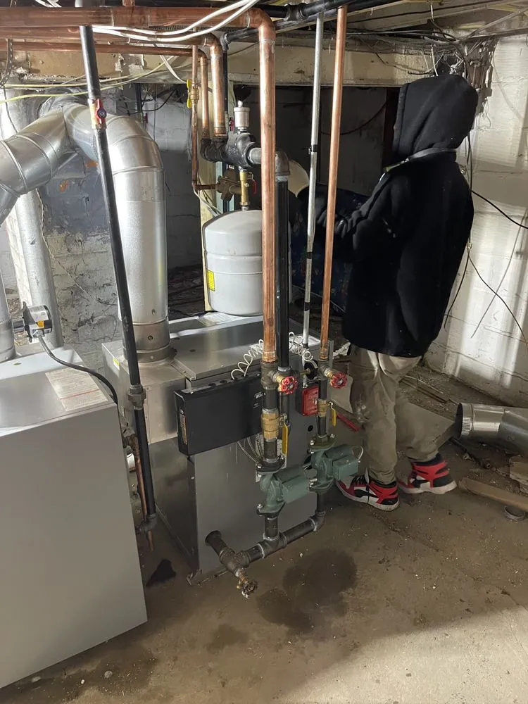 Slide of SP Heating and Plumbing