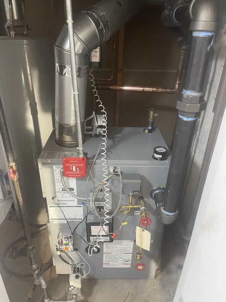 Slide of SP Heating and Plumbing